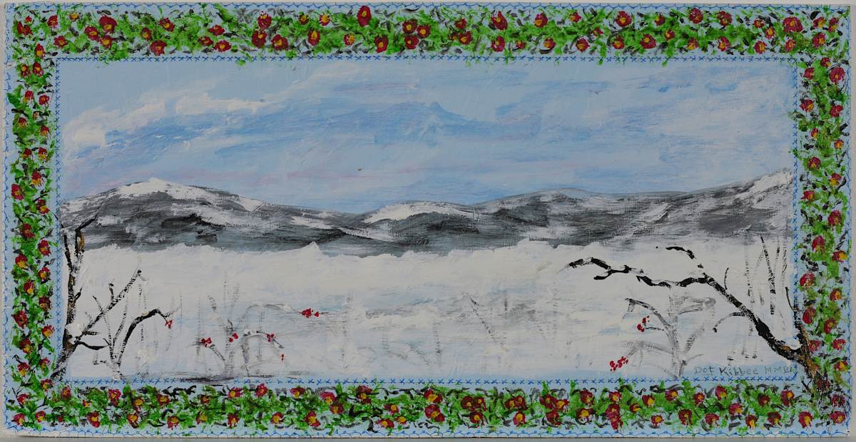 Just a Snowy Spot by Dot Kibbee, Image 1.