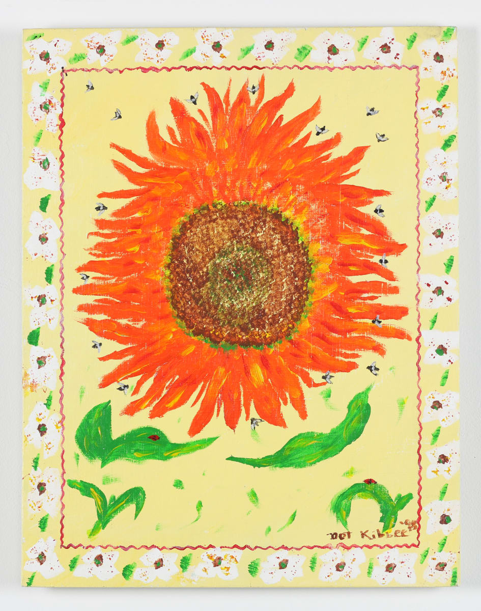 Lunchtime at the Sunflower by Dot Kibbee 