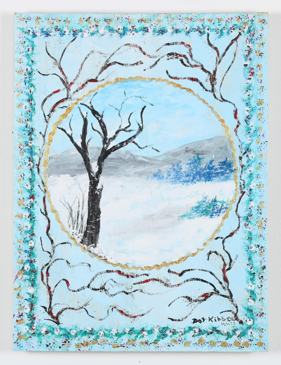 Vermont Winter by Dot Kibbee 
