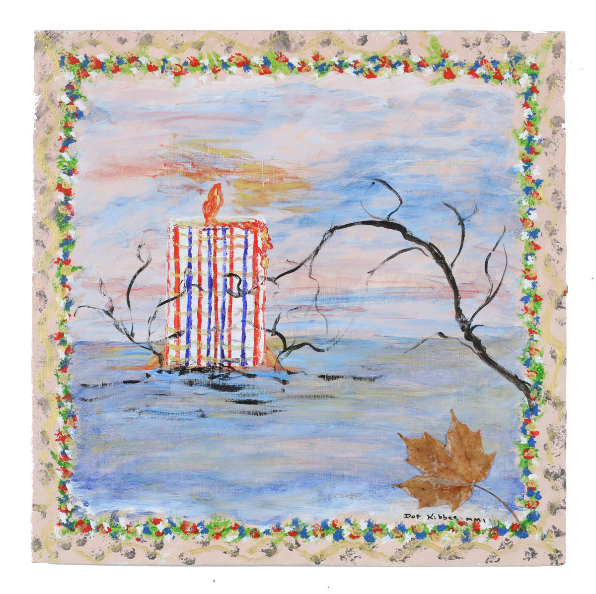 Eternal Light, Remember the 11th!! by Dot Kibbee 