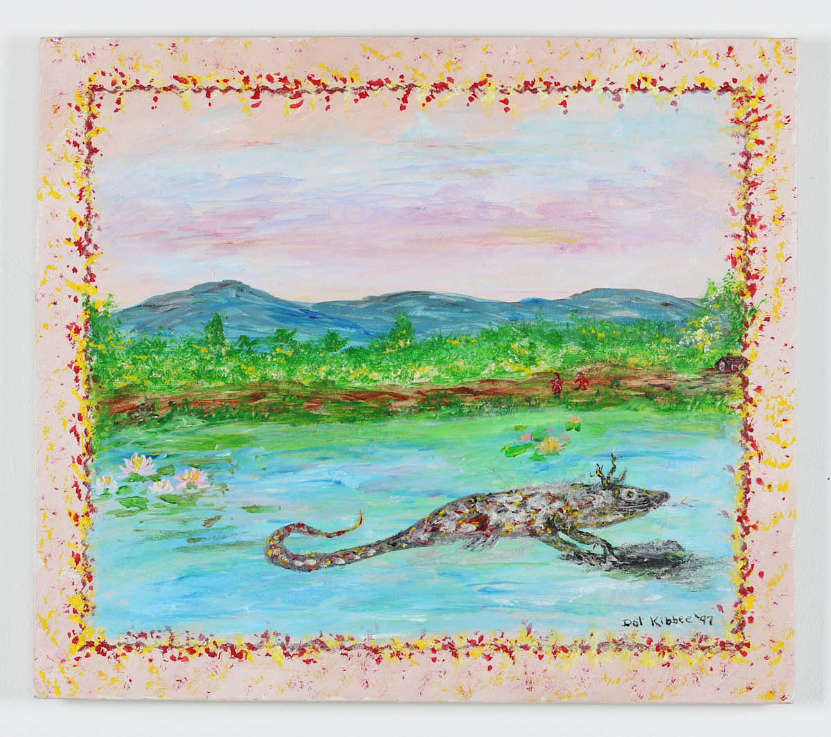 Creature of the Lake. What is it? by Dot Kibbee, Image 1.