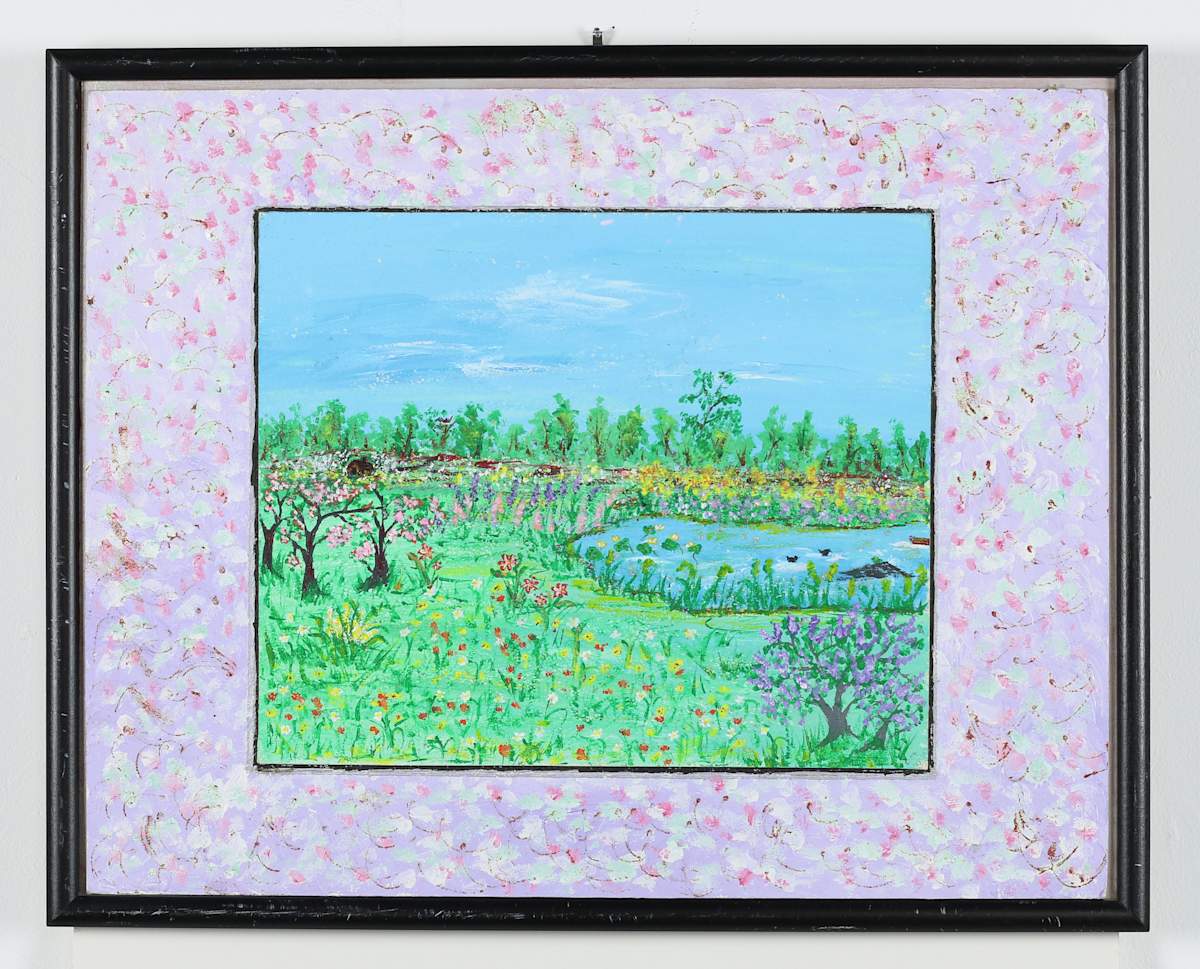 A Quiet Place in Spring by Dot Kibbee, Image 1.