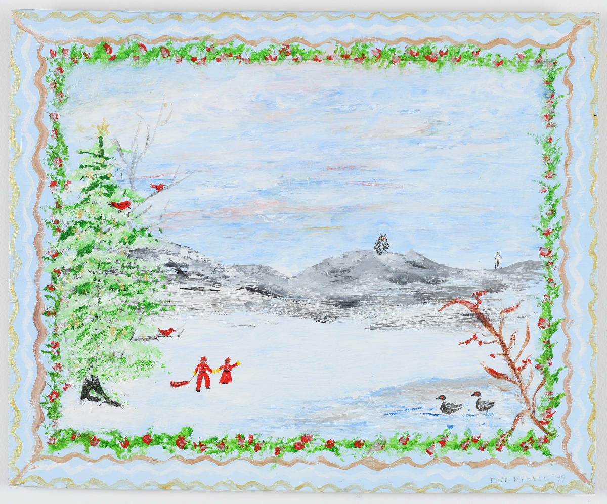 A Winter Day by Dot Kibbee 