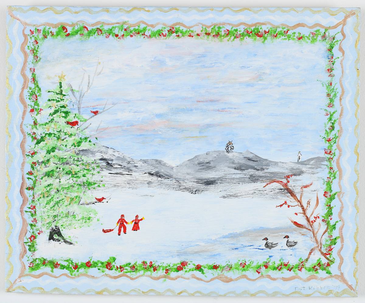 A Winter Day by Dot Kibbee, Image 1.