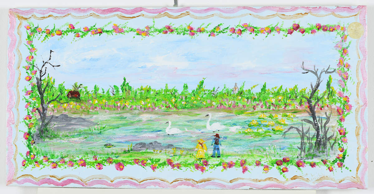 Taking Time to See the Beauty, Peaceful by Dot Kibbee, Image 1.