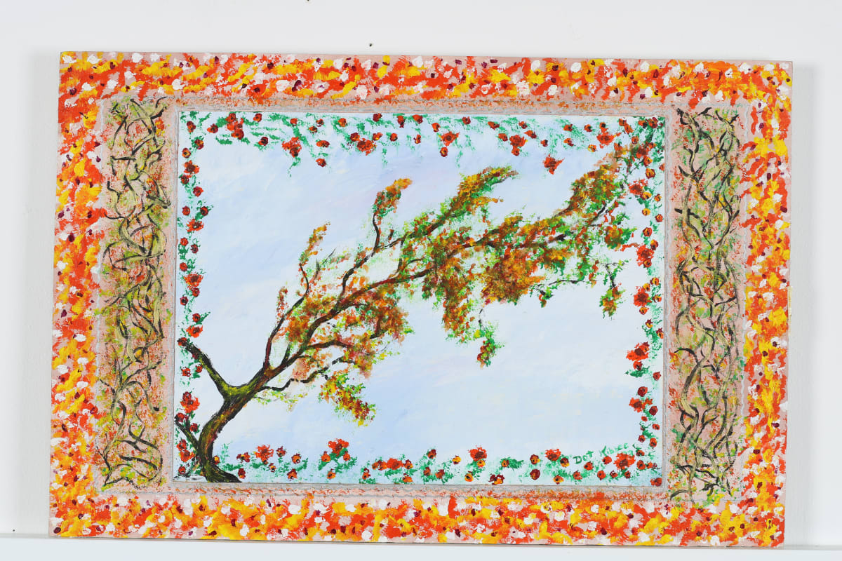 VT's Fall Entrance by Dot Kibbee 