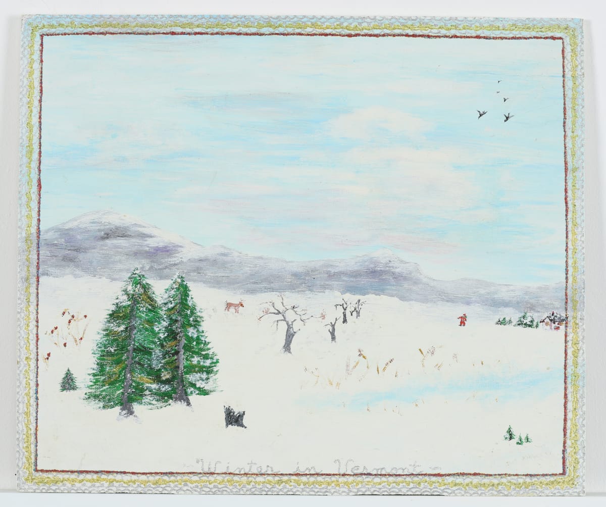 Winter in Vermont by Dot Kibbee 