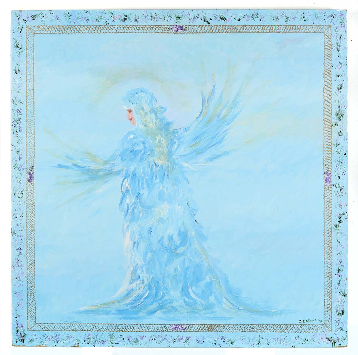 Blue Angel by Dot Kibbee, Image 3.