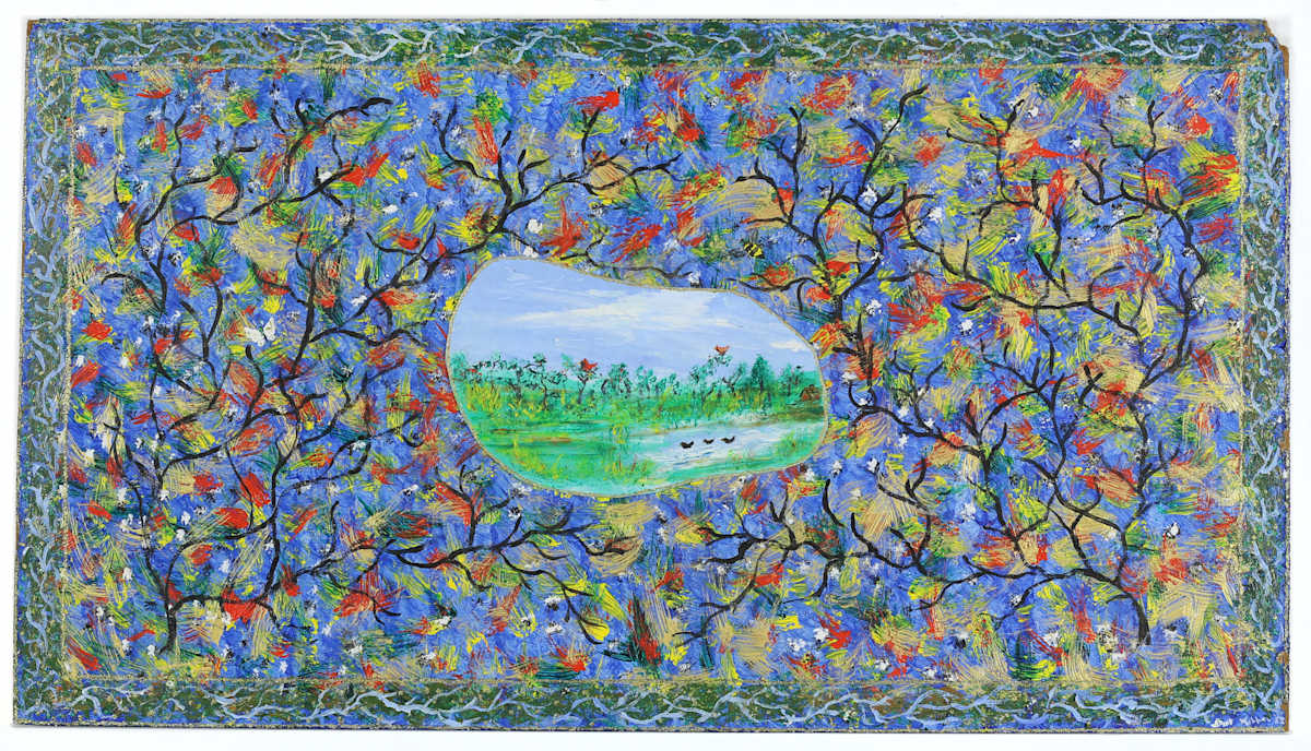 Red Cardinals Among the Pines by Dot Kibbee, Image 2.