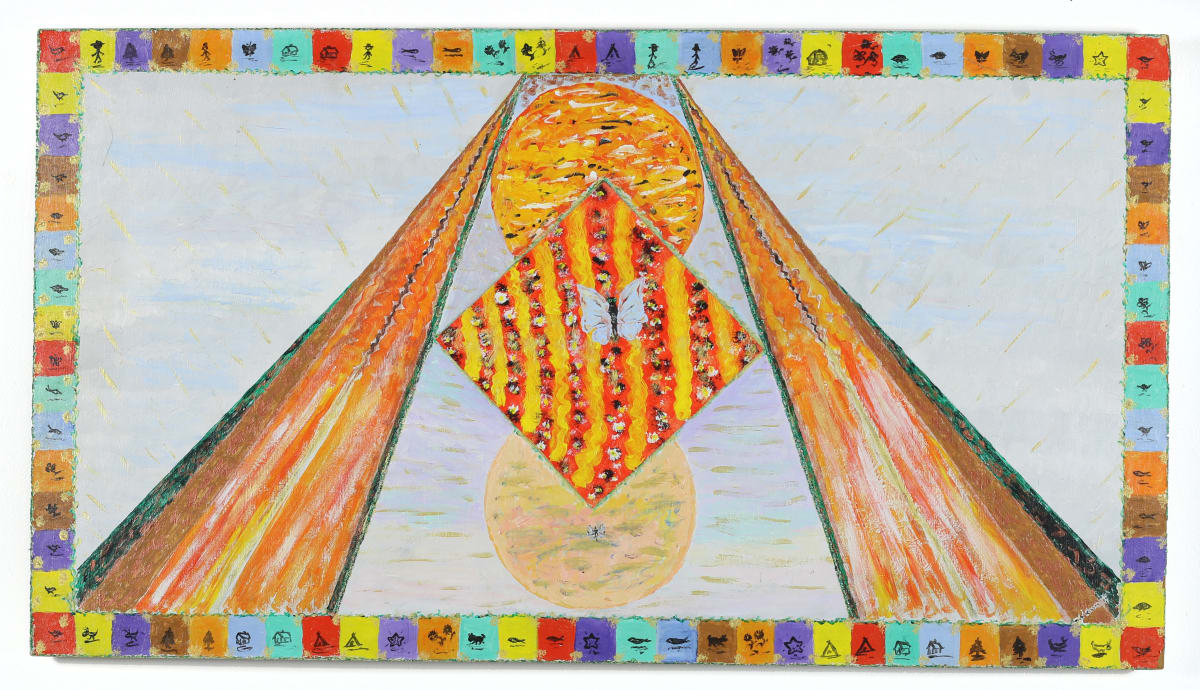 Meditation in the Open Pyramid by Dot Kibbee 