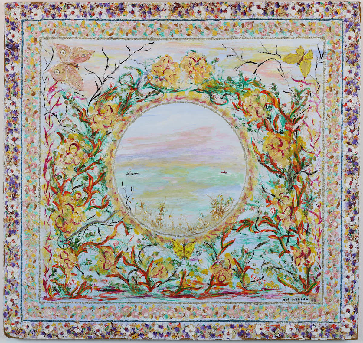Finding Happiness, Sea of Life, Put Yourself in the Picture by Dot Kibbee, Image 1.