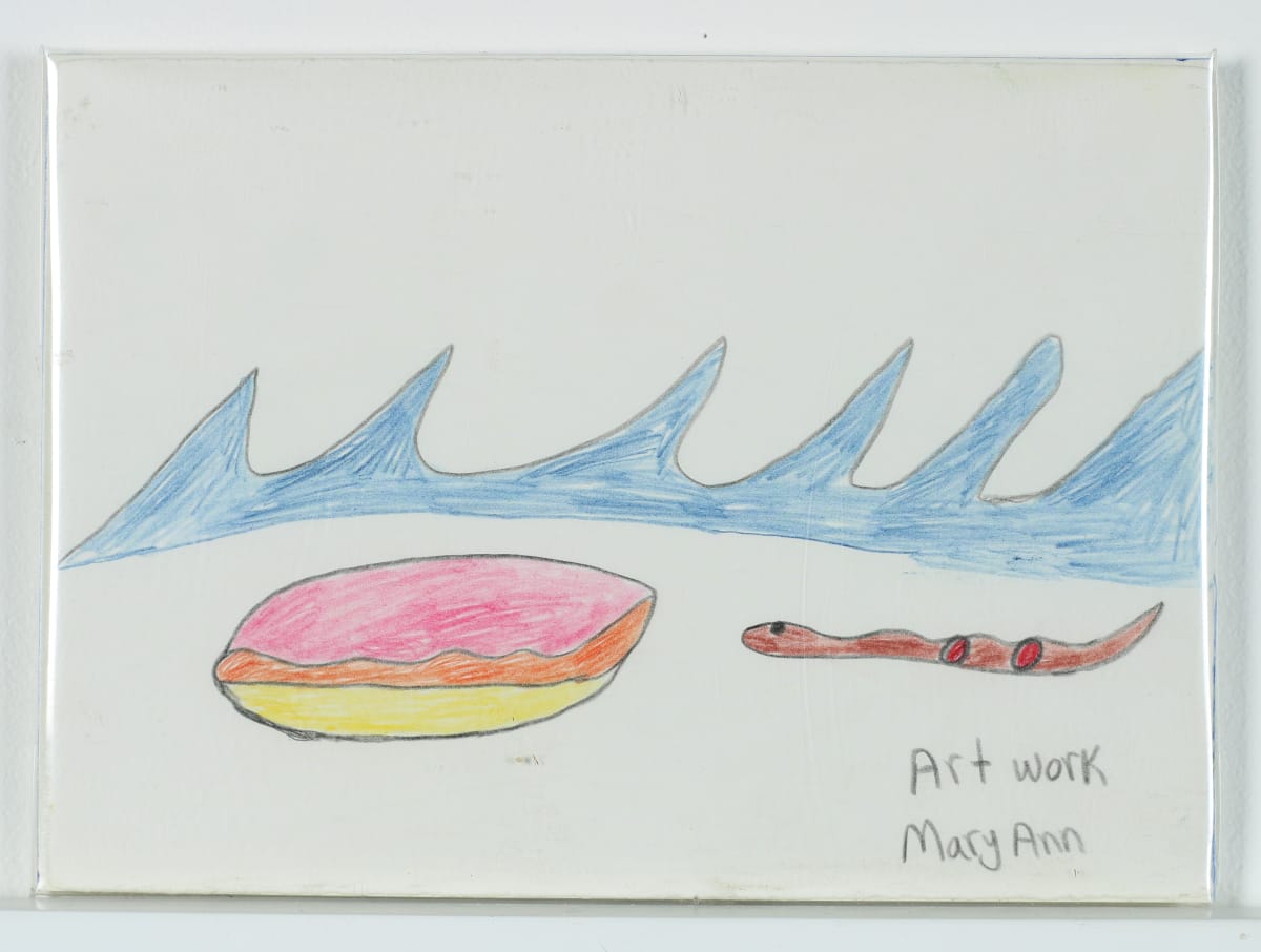 Untitled by Mary Ann Casey 