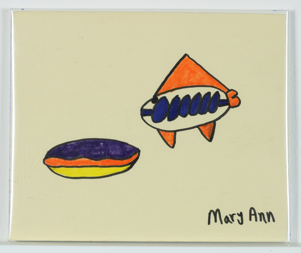 Untitled by Mary Ann Casey 