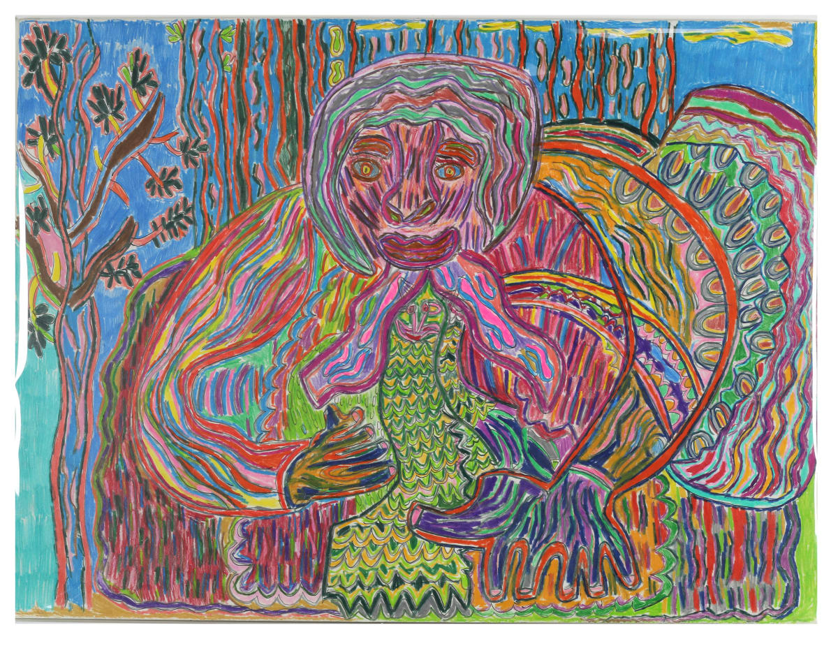 Untitled by David Mathews 