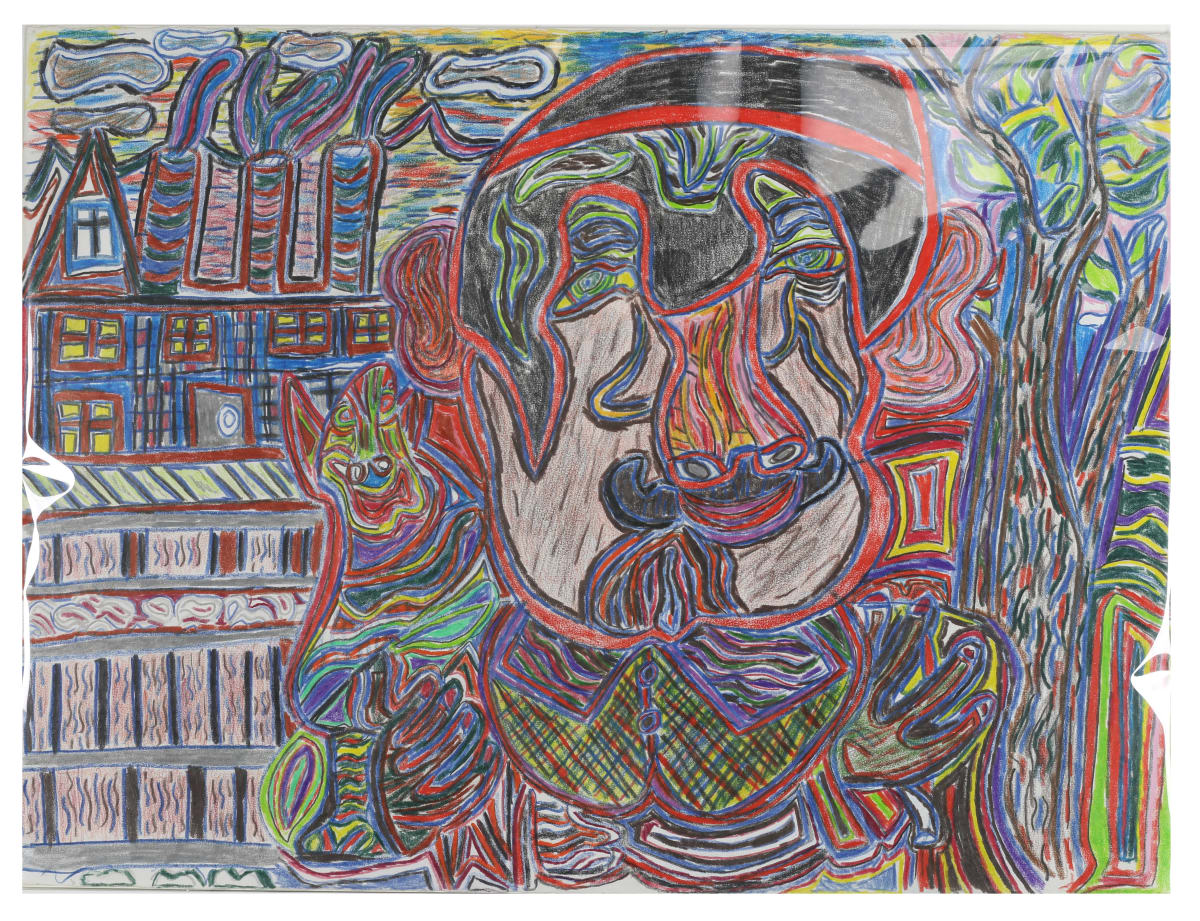 Untitled by David Mathews 