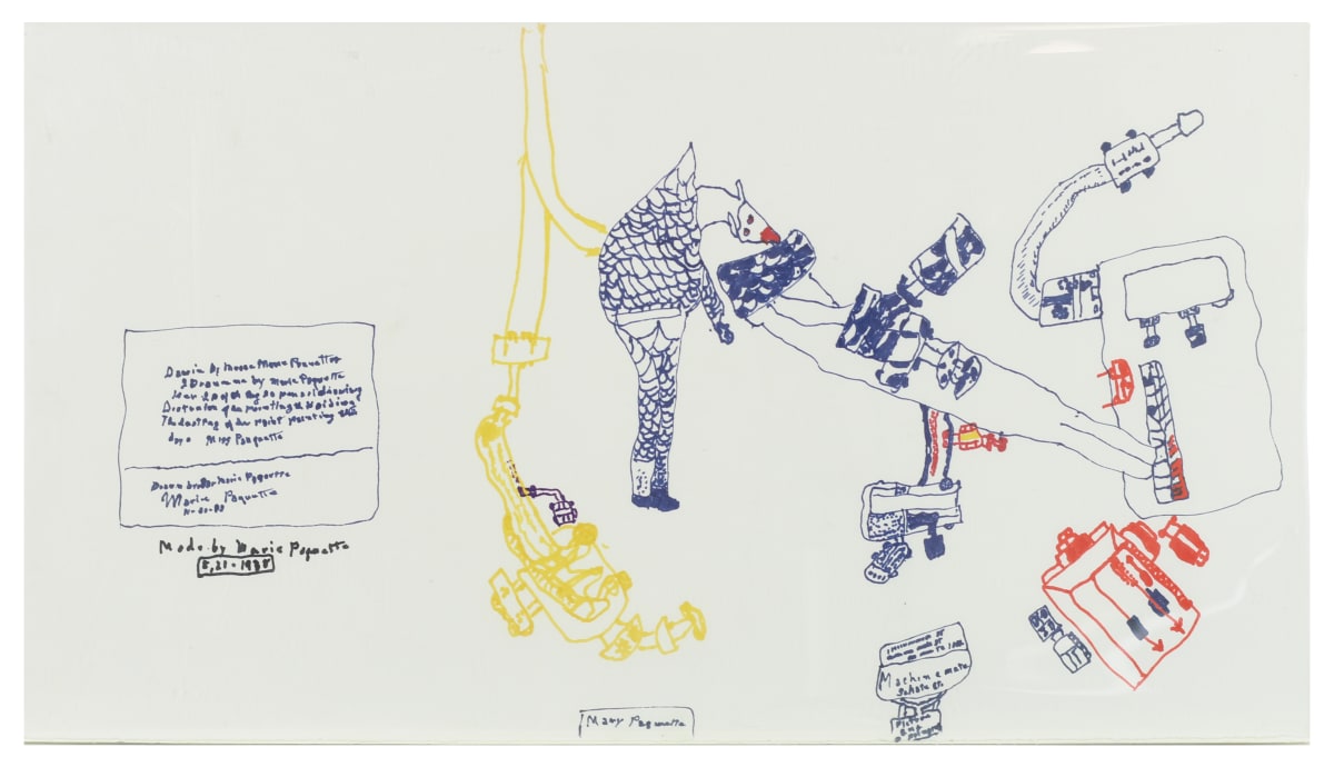 Untitled by Mary Paquette 