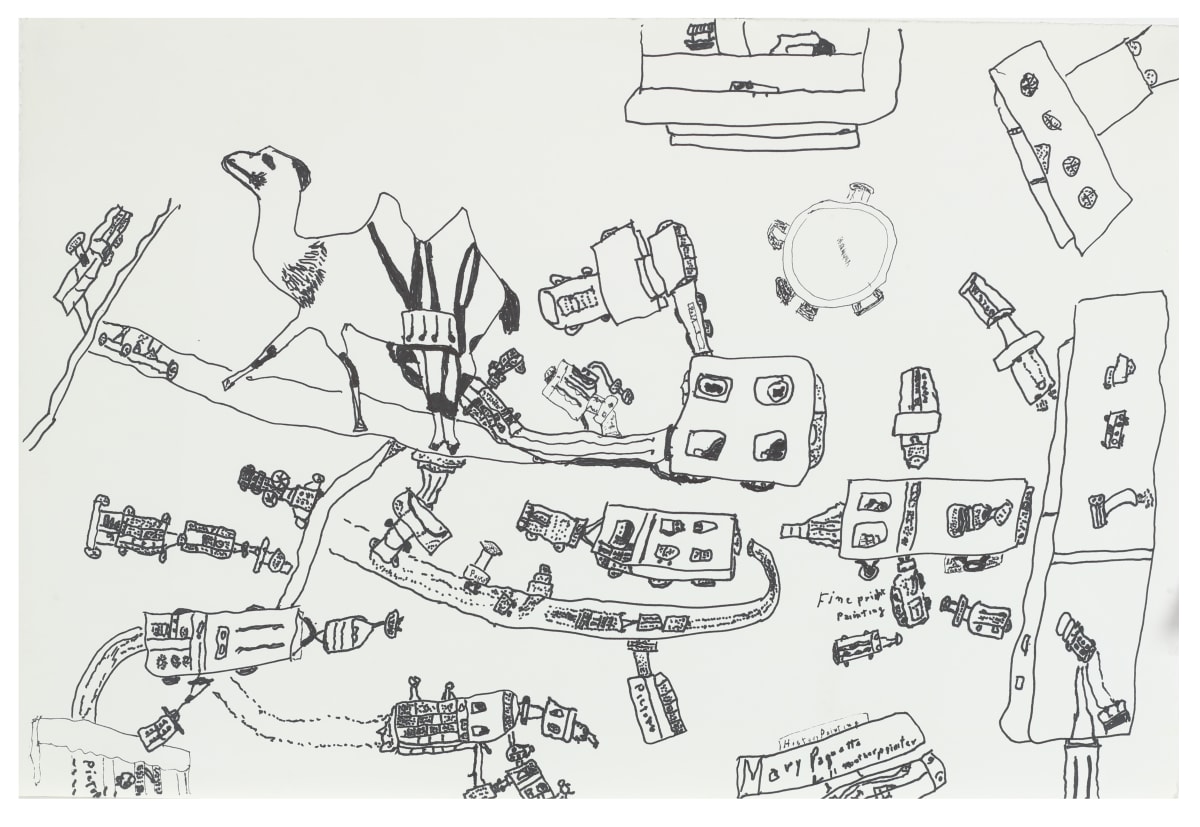 Untitled by Mary Paquette 