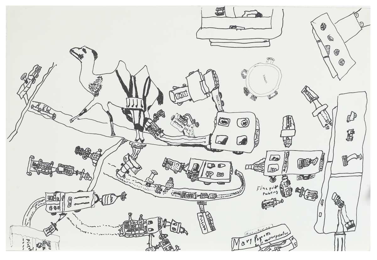 Untitled by Mary Paquette, Image 95.