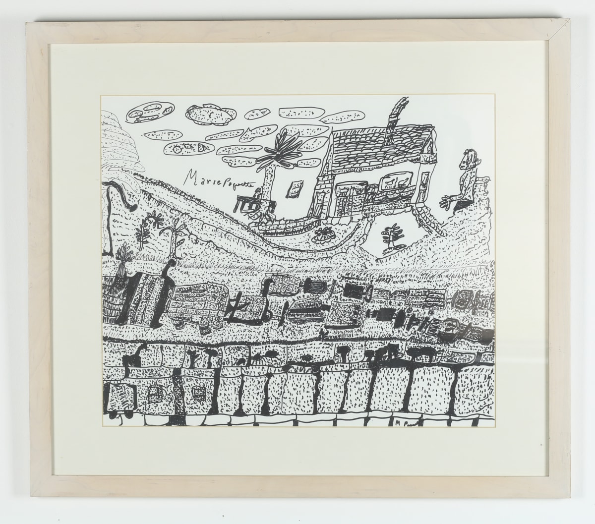 Untitled by Mary Paquette 