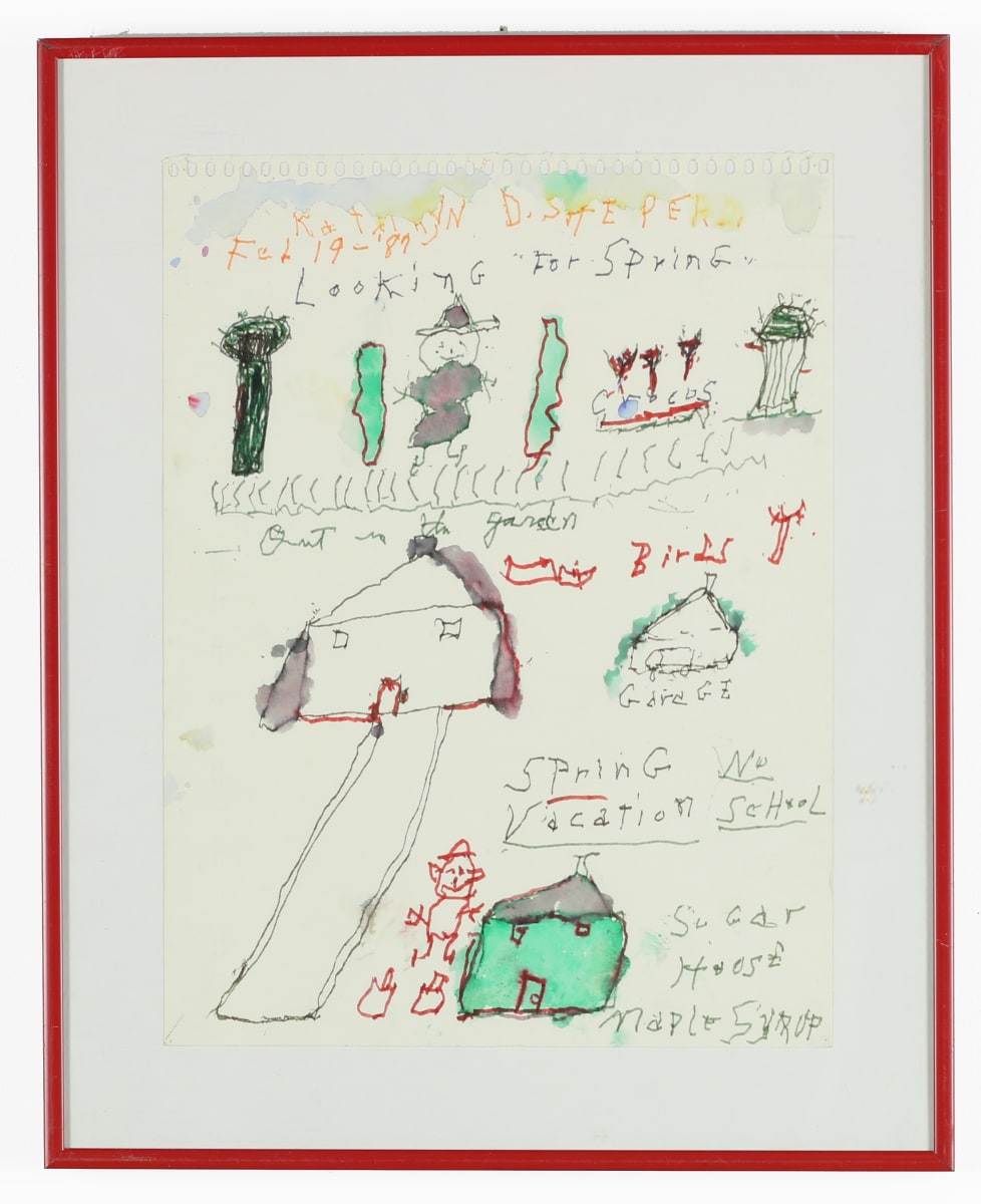 Looking for Spring by Kathryn Sheperd 