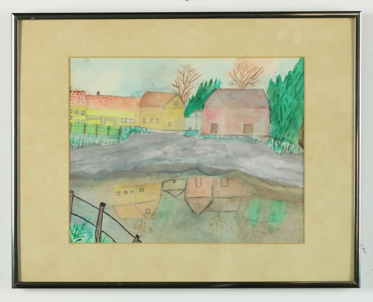 Farm Mirror by Maggie Smith 