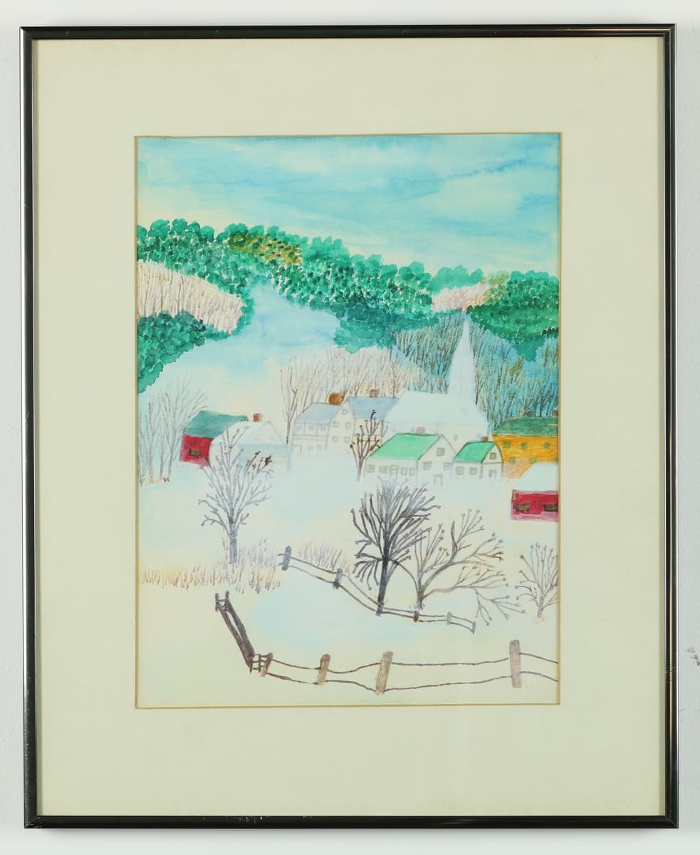 Winter Village by Maggie Smith 