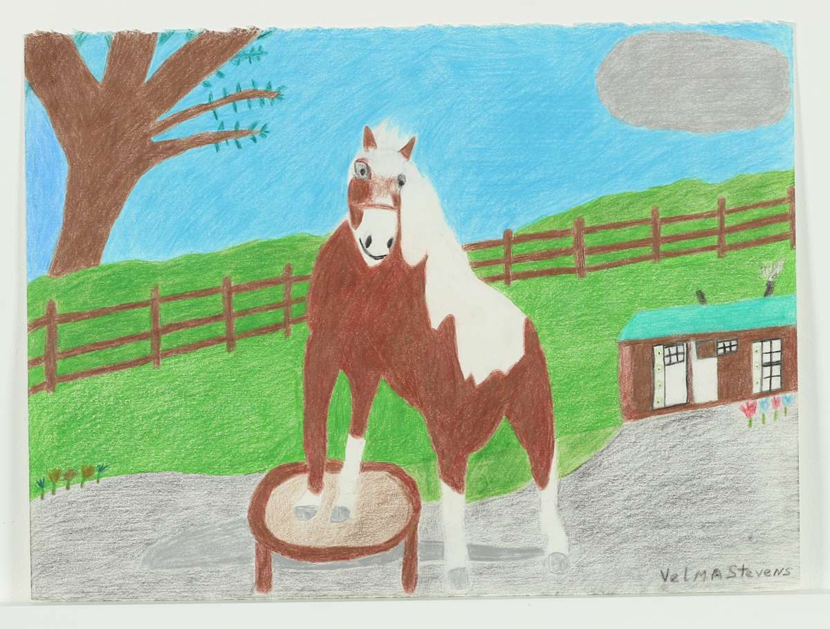 Untitled by Velma Stevens, Image 2.