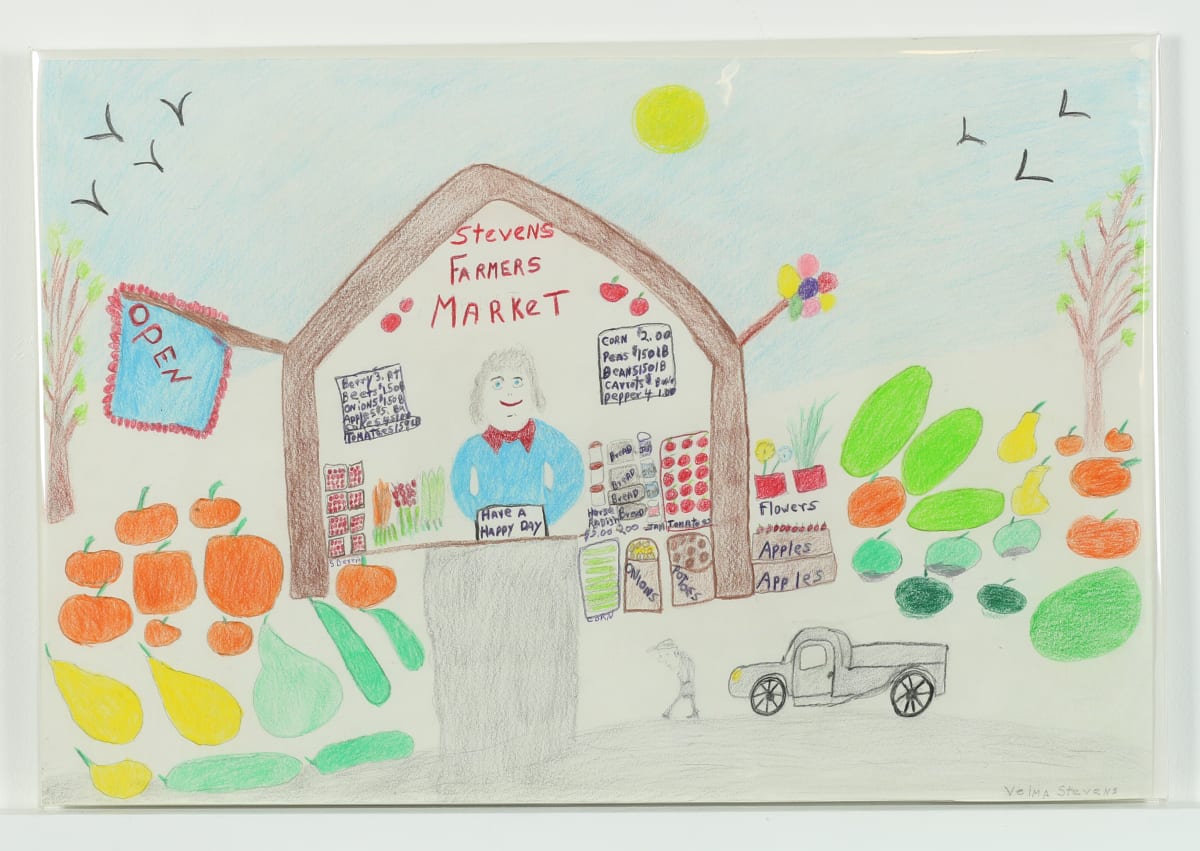 Untitled by Velma Stevens 