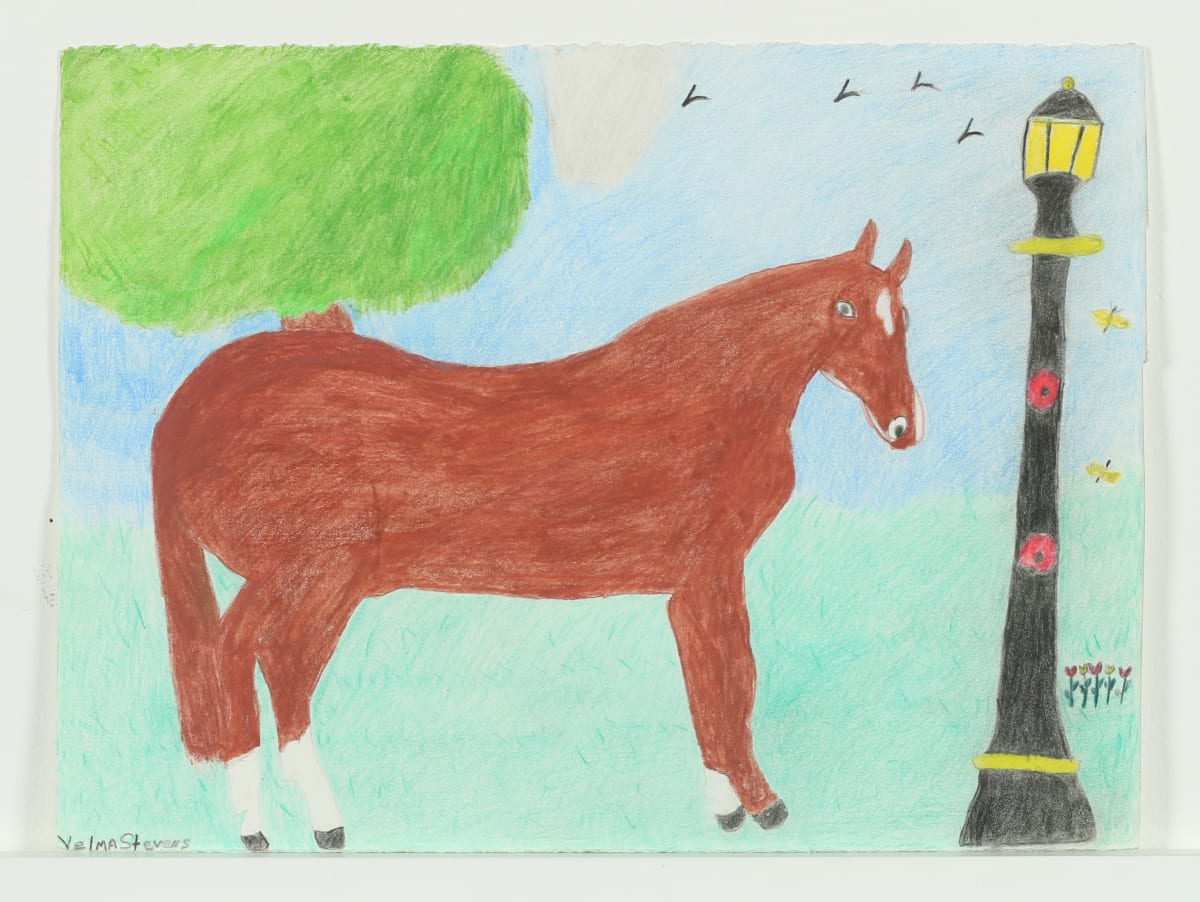 Untitled by Velma Stevens 