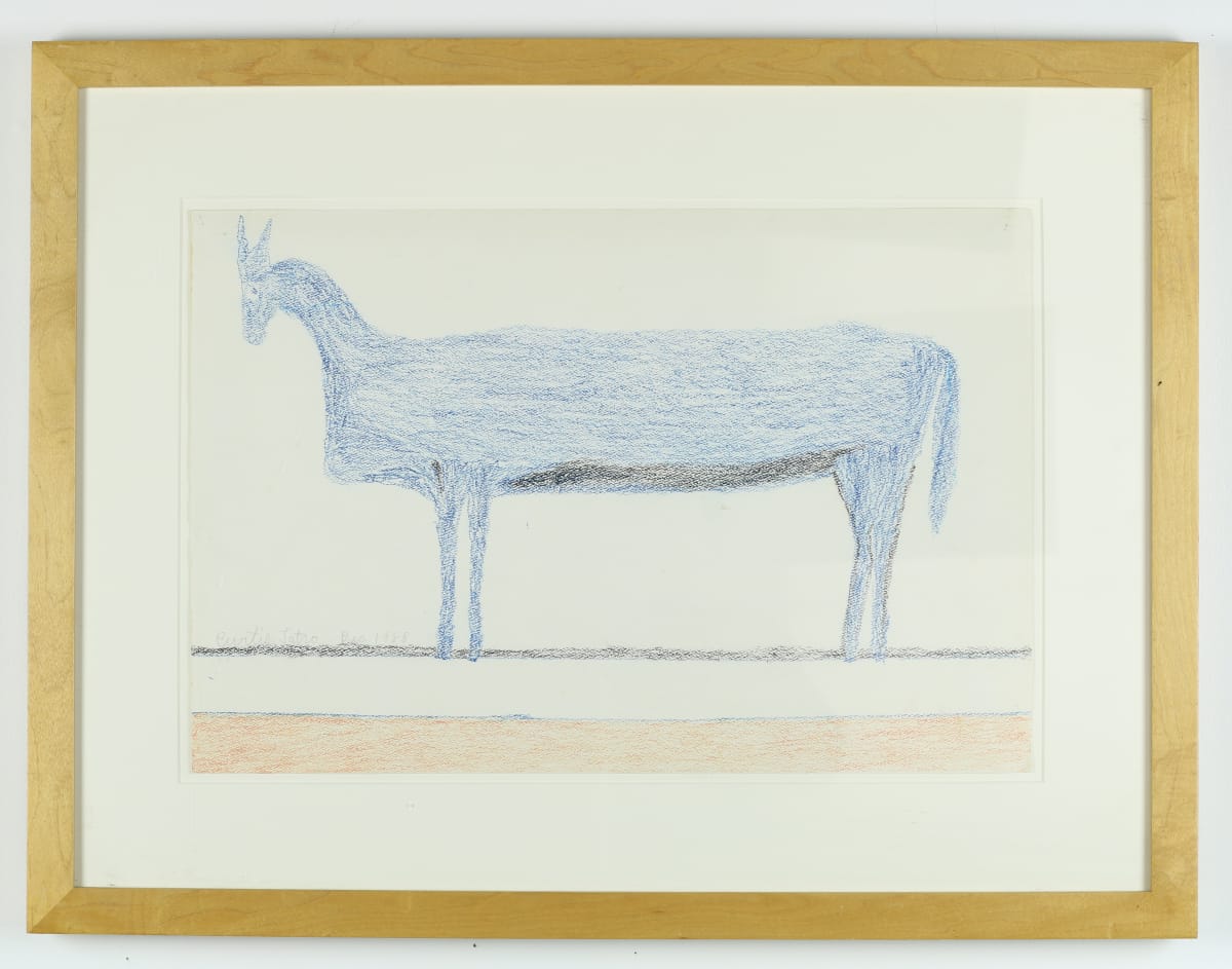 Hazel the Horse by Curtis Tatro 