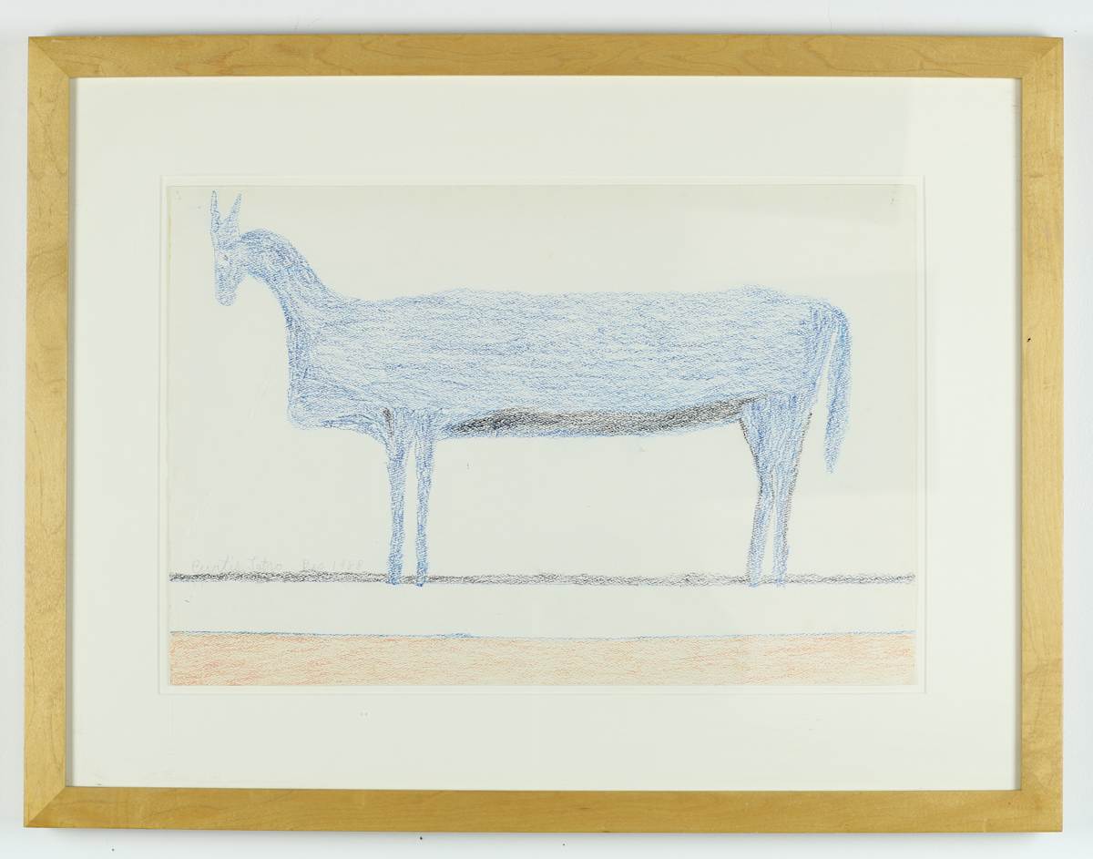 Hazel the Horse by Curtis Tatro, Image 5.