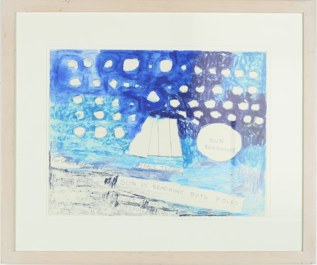 Sun is Reaching Both Poles by Sidney Bemis 