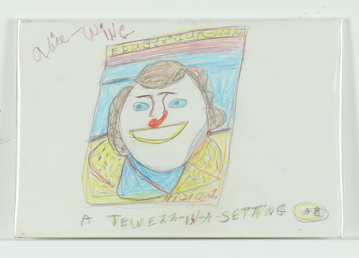 A JEWEZZ-IN-A-SETTING by Alice Wing 