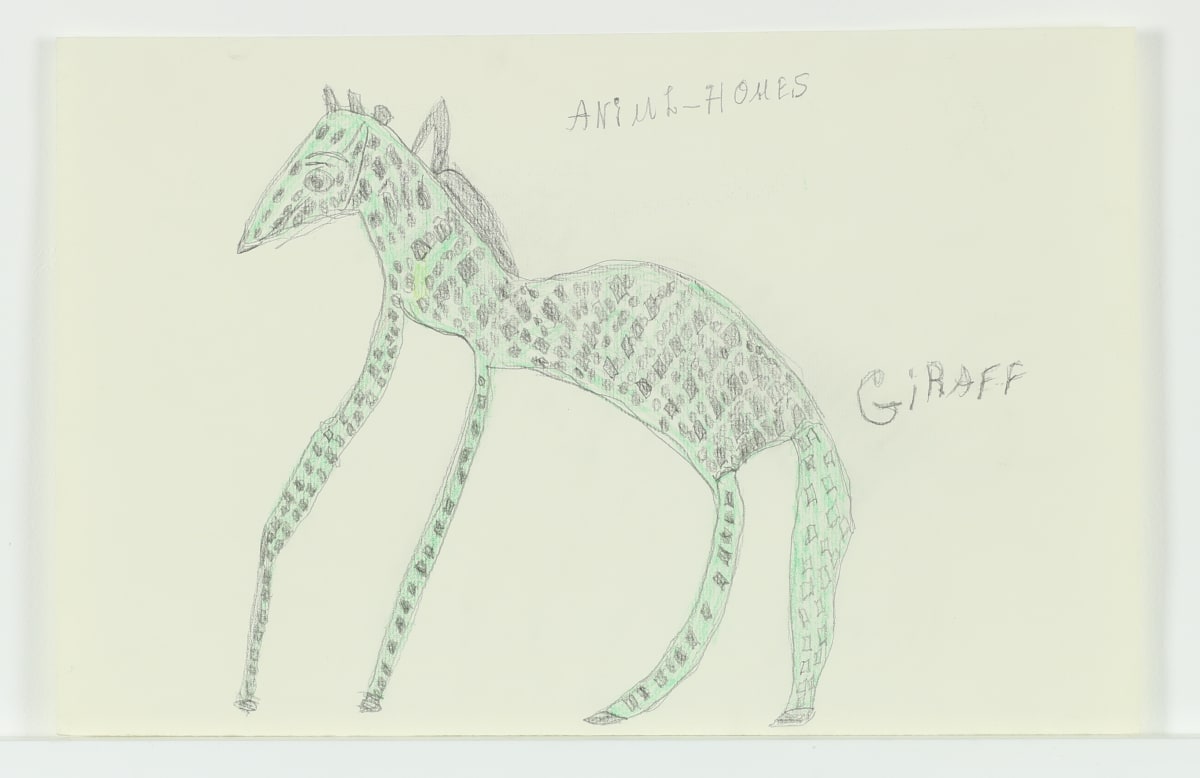 ANIML-HOMES, GiRAFF by Alice Wing 