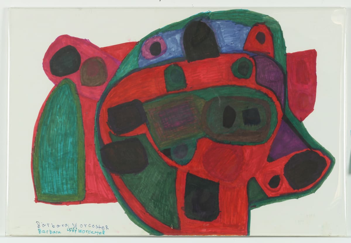 Untitled by Barbara Worcester 