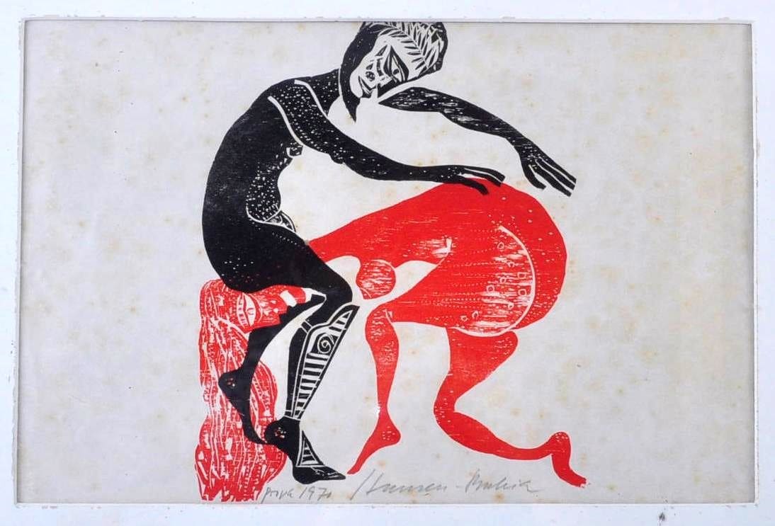 Untitled (4 prints) (70s) by Karl Heinz Hansen-Bahia, Image 1.
