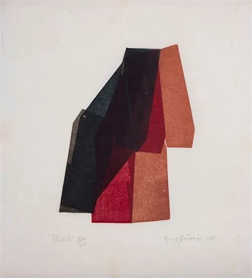 Pendulo (1968) by Maria Bonomi 