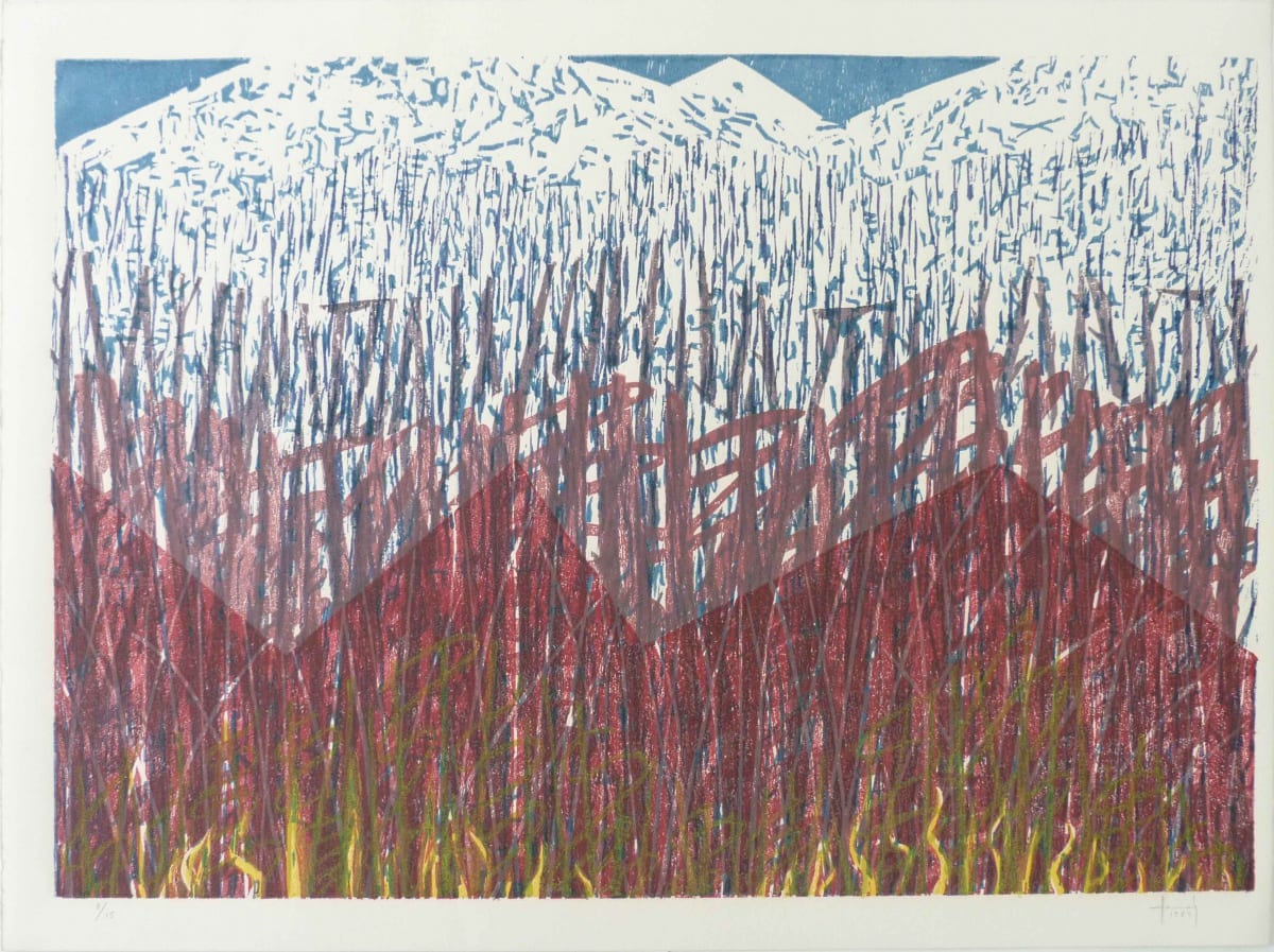 Montanhas (1985) by Hannah Brandt 