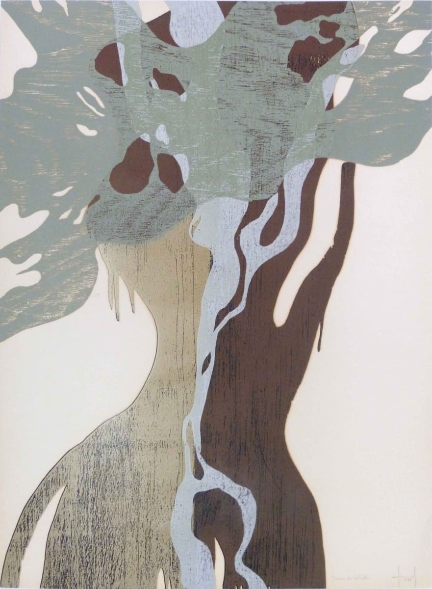 Arvore II (1977) by Hannah Brandt 