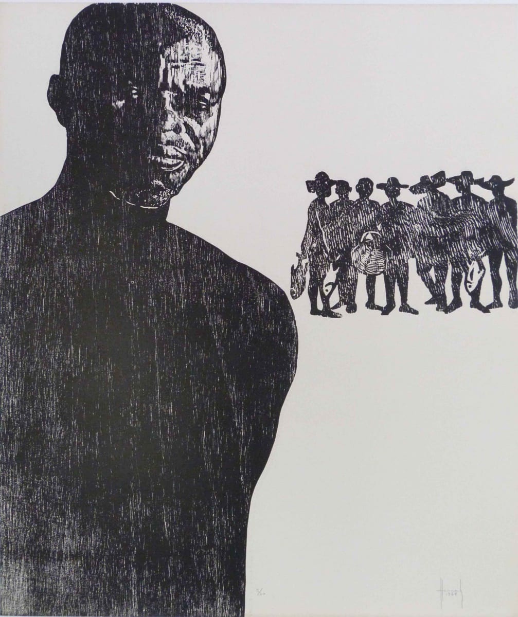 Pescadores (1968) by Hannah Brandt 