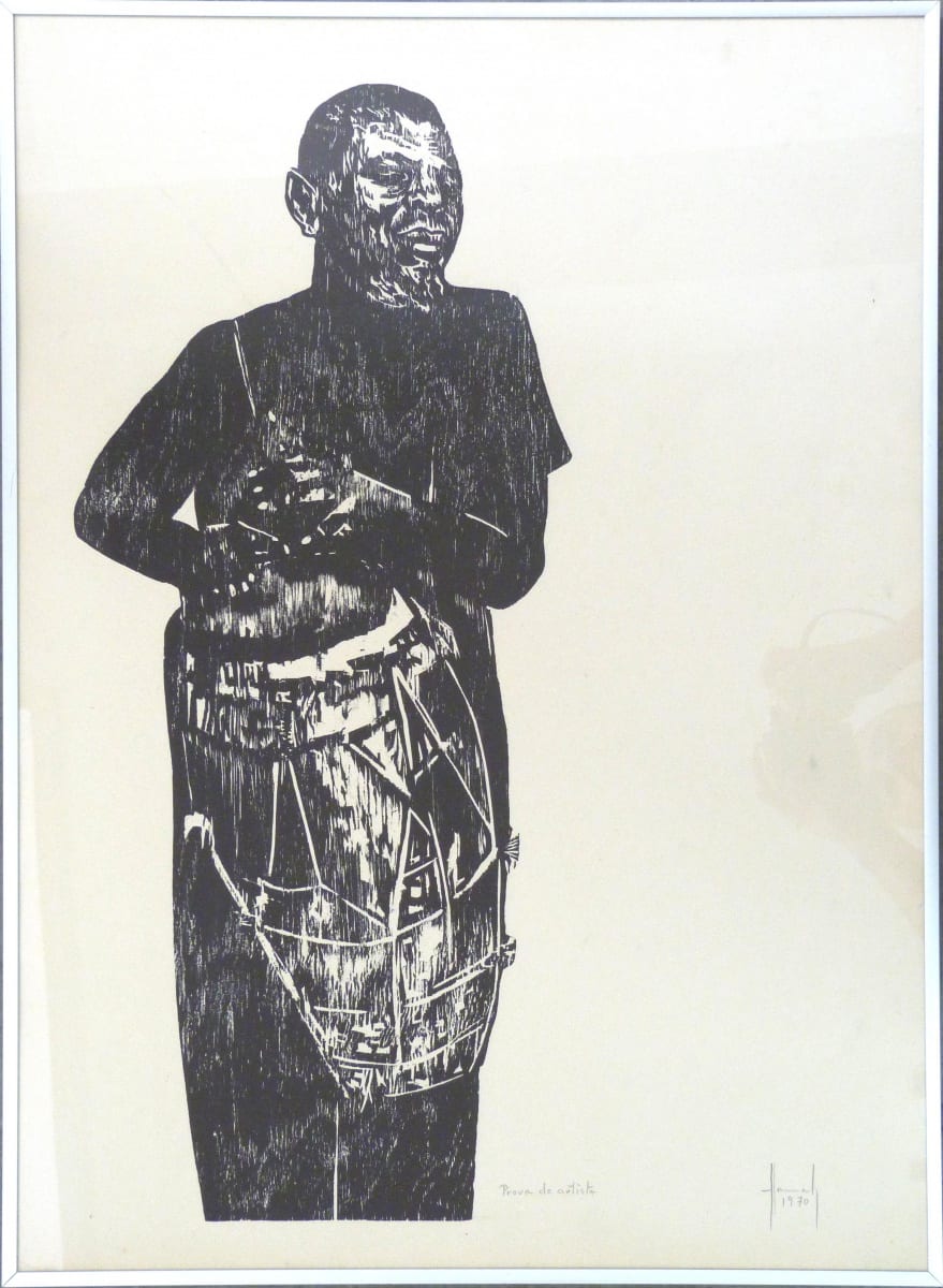 Atabaque (1970) by Hannah Brandt 