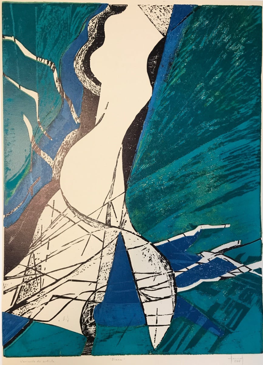 Diana (1977) by Hannah Brandt 