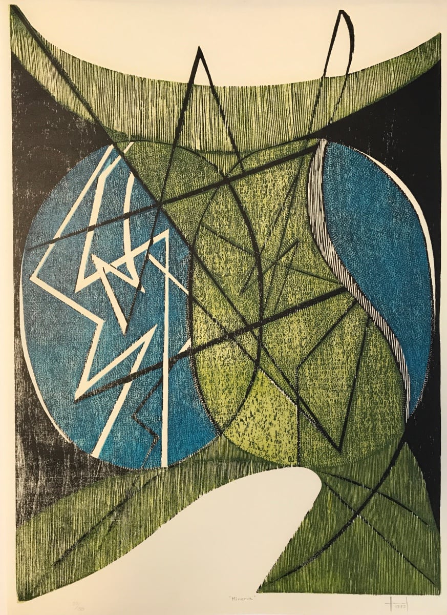 Minerva (1979) by Hannah Brandt, Image 1.