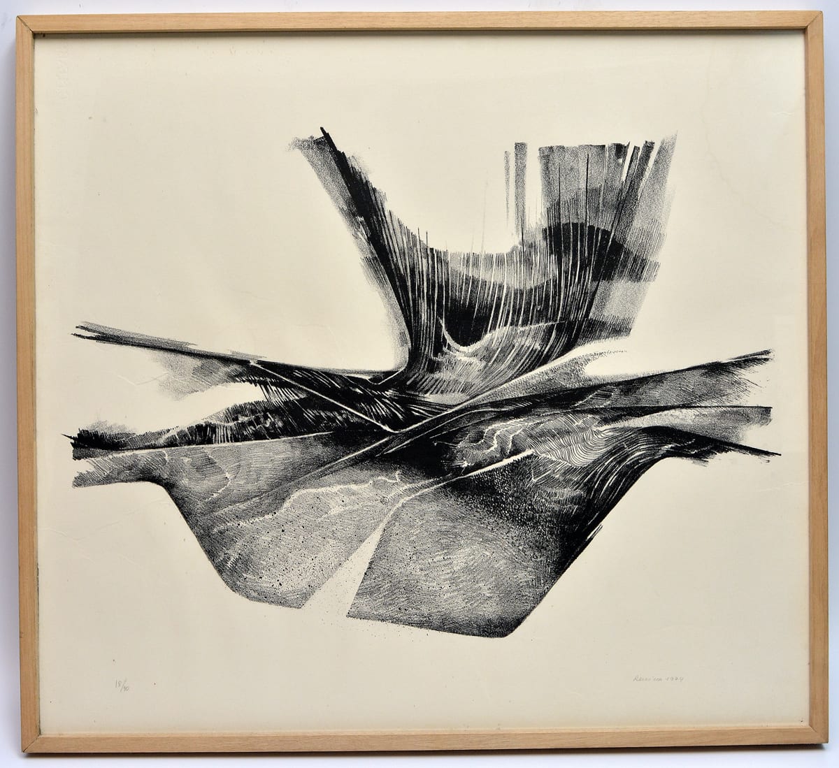 Untitled (1974) by Renina Katz 