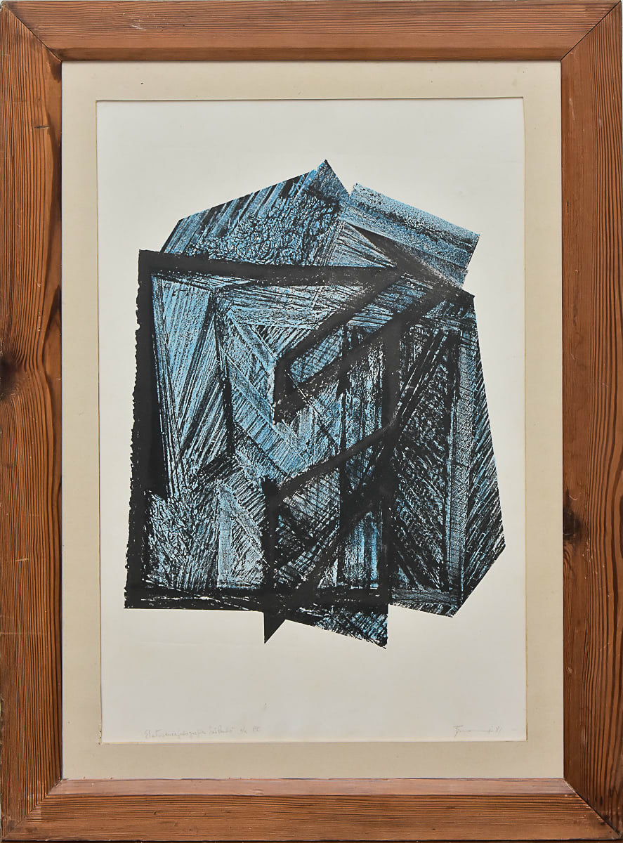 Eletroencefalografia São Paulo (1981) by Maria Bonomi 