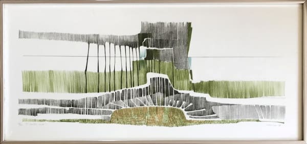 O castelo verde (1976) by Renina Katz, Image 1.