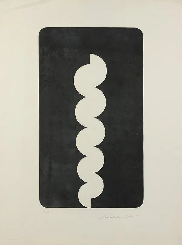 Untitled (1973) by Servulo Esmeraldo 