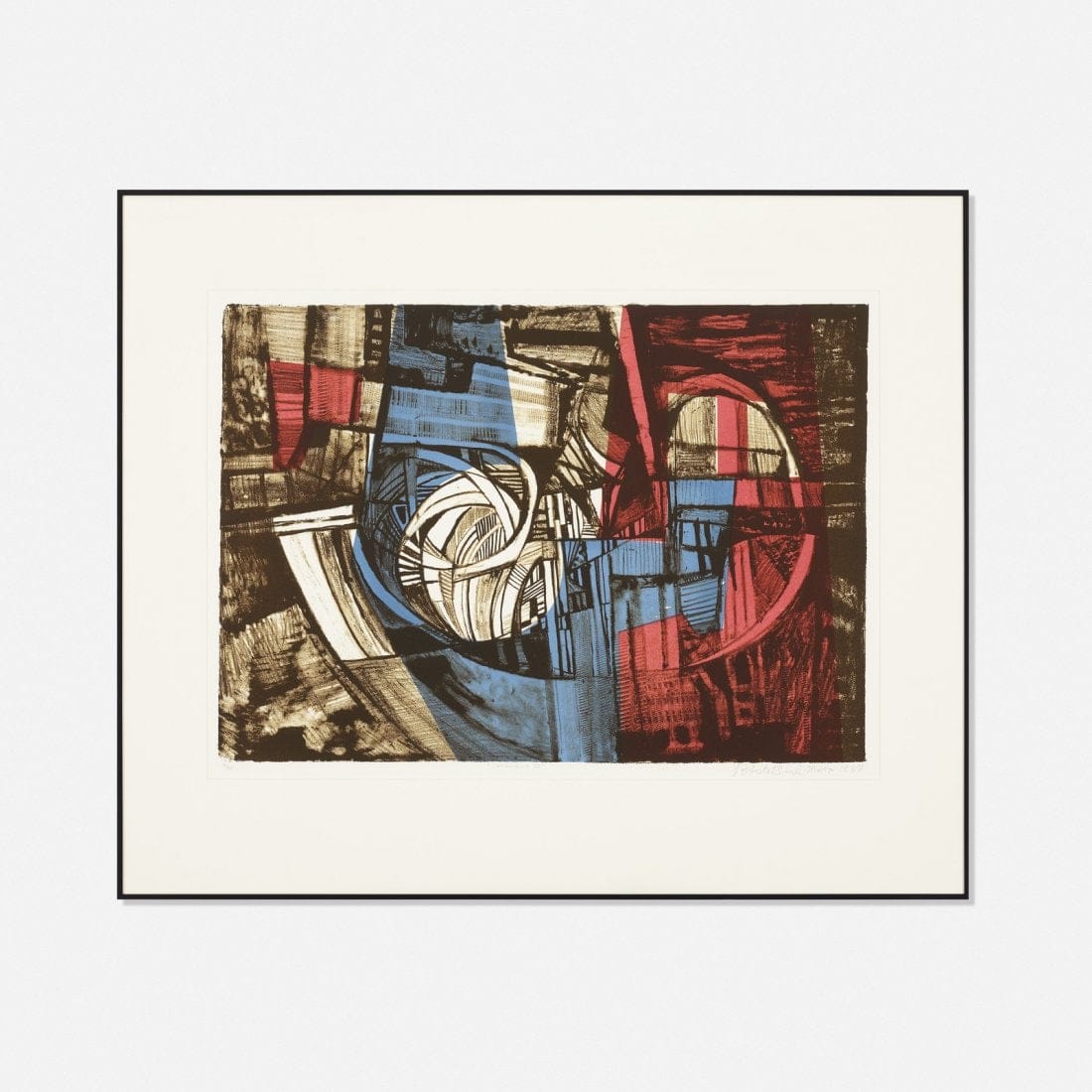 Canangula III (1987) by Roberto Burle Marx 