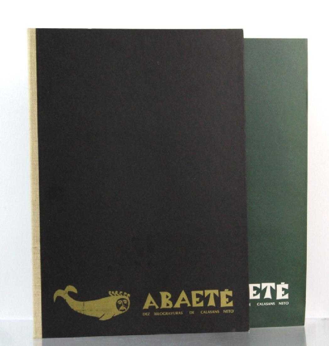 Abaeté Portfolio (60-70's) by Calasans Neto 