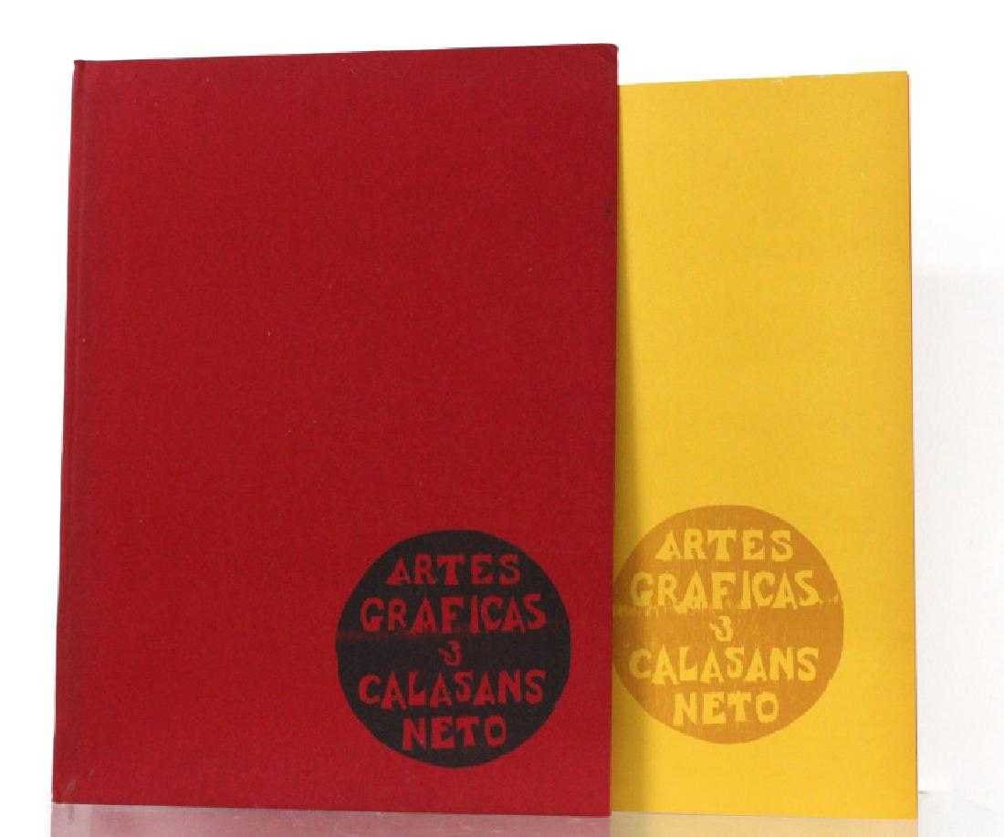 Artes Gráficas Portfolio (60-70's) by Calasans Neto 